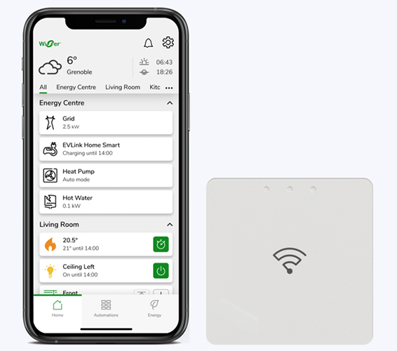 foto noticia Schneider Electric lanza los primeros productos de energía en el hogar con la certificación Matter.